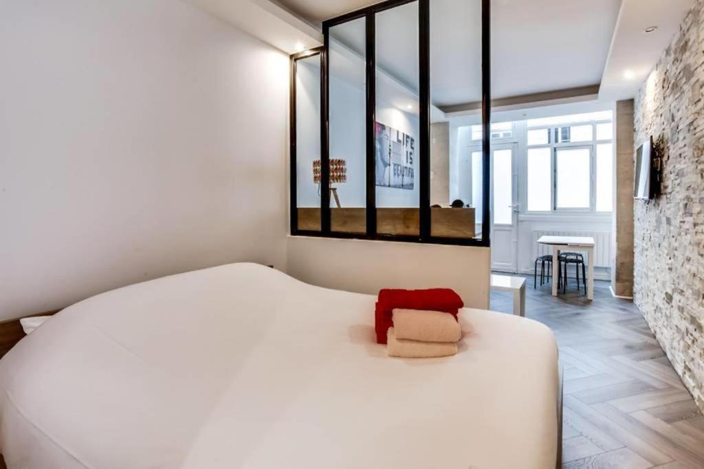 Apartmán Cmg Saint-Lazare / Galeries Lafayette II Paříž Exteriér fotografie