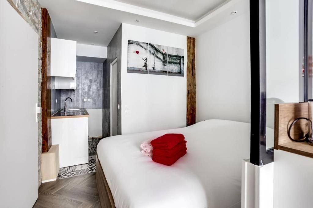 Apartmán Cmg Saint-Lazare / Galeries Lafayette II Paříž Exteriér fotografie